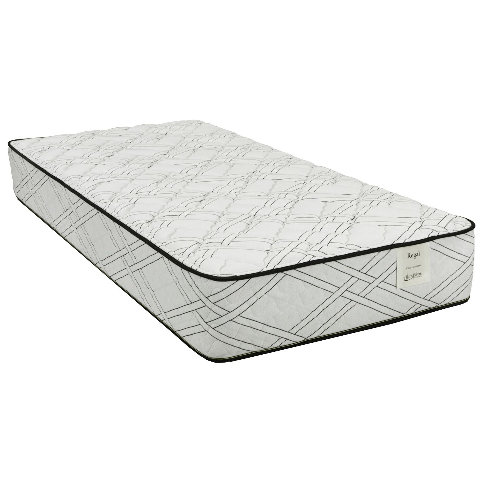 Capitol Bedding Great Lakes Regal Queen Innerspring Mattress VanDrie